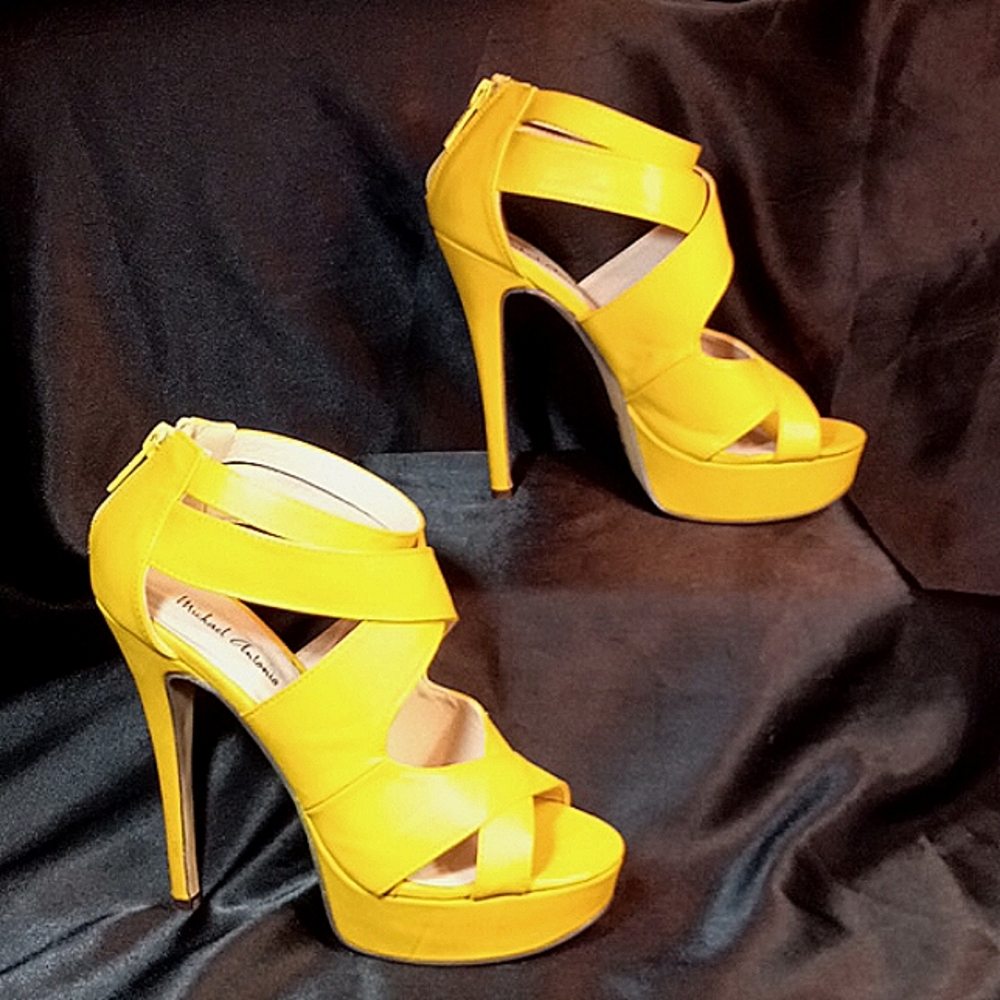 Michael Antonio  Leather Sandals